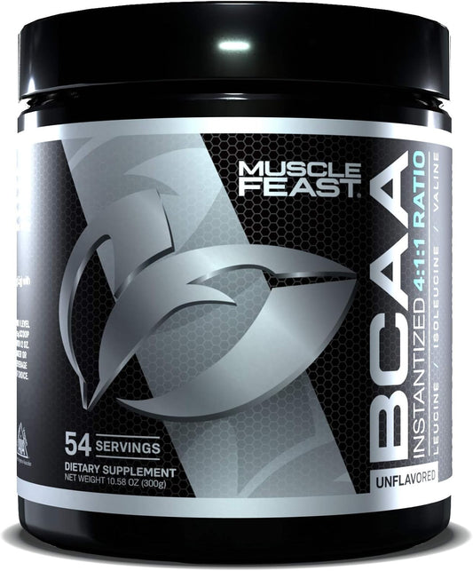 vegan-bcaa-powder-with-411-ratio-for-post-workout-recovery---keto-friendly-sugar-free-unflavored---300g-1
