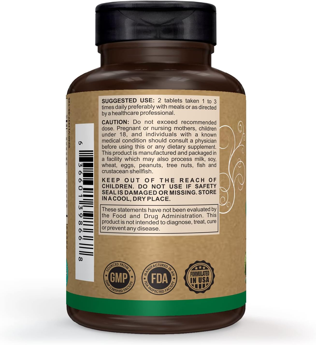 usda-organic-super-greens-supplement-for-gut-health---120-tablets-packed-with-superfoods-vitamins-and-minerals-for-digestion-and-bloating-6