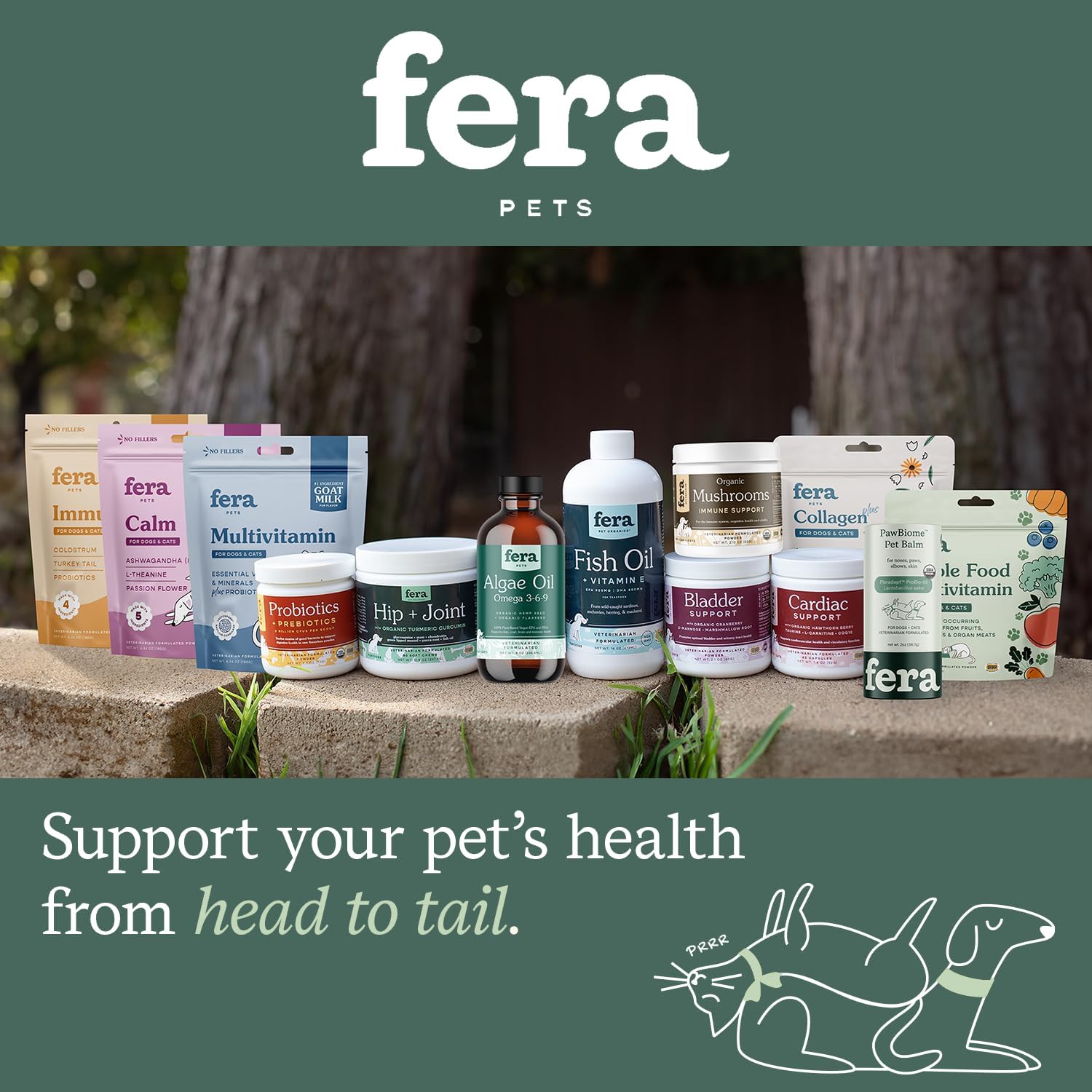 vet-formulated-fera-pet-organics-whole-food-multivitamin-powder-supplement-for-cats-and-dogs---37oz---with-minerals-micronutrients-prebiotics-and-probiotics-6
