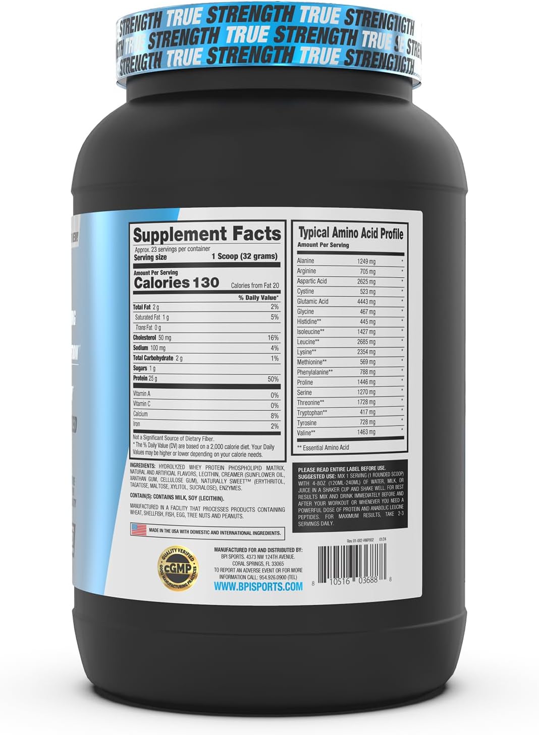 bpi-sports-hydro-hd-vanilla-ice-cream-whey-protein-powder---25g-protein-muscle-growth-recovery-fast-absorbing-low-carb-sugar-23-servings-2