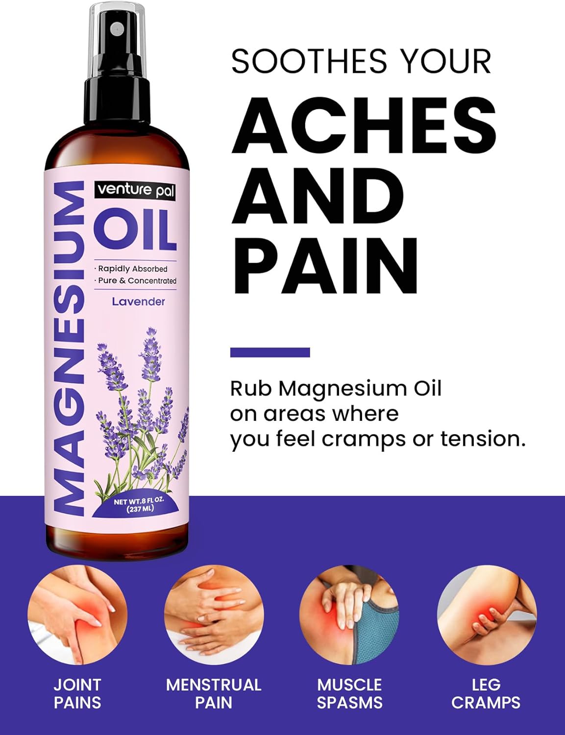 venture-pal-lavender-magnesium-oil-spray-for-sleep-muscle-relaxation---fast-absorption-soothing-formula-with-7-minerals---8-oz-4