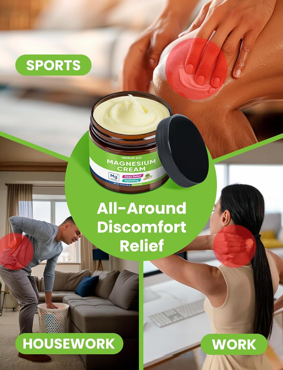 magnesium-lotion-for-sleep-leg-cramps-pain-relief---muscle-relaxation-cream-with-coconut-oil-shea-butter-hyaluronic-acid---safe-for-kids-4