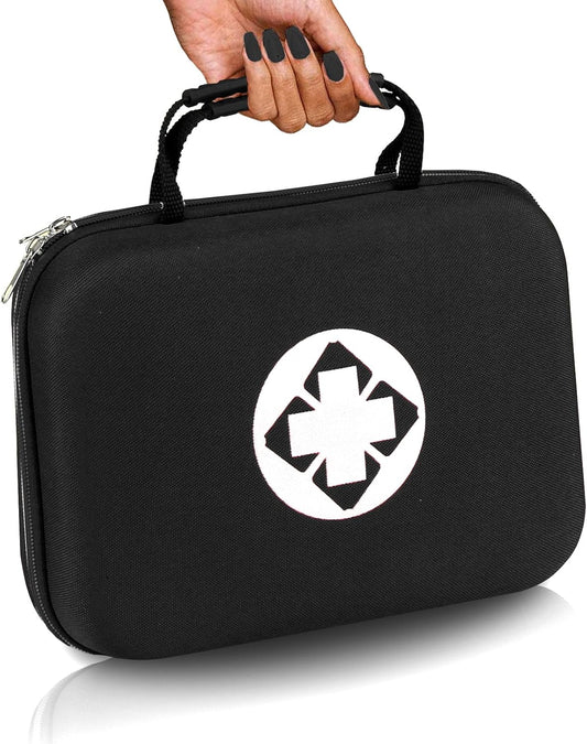 amorning-299-piece-car-first-aid-kit-with-black-bag---essential-emergency-supplies-for-home-camping-travel-hiking-1