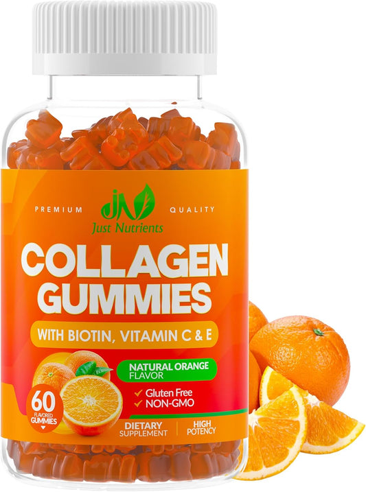 nutrient-rich-collagen-peptides-gummies-for-hair-skin-nails-joints---with-biotin-vitamin-c-e---gluten-free-non-gmo---60-gummies-for-women-men-1