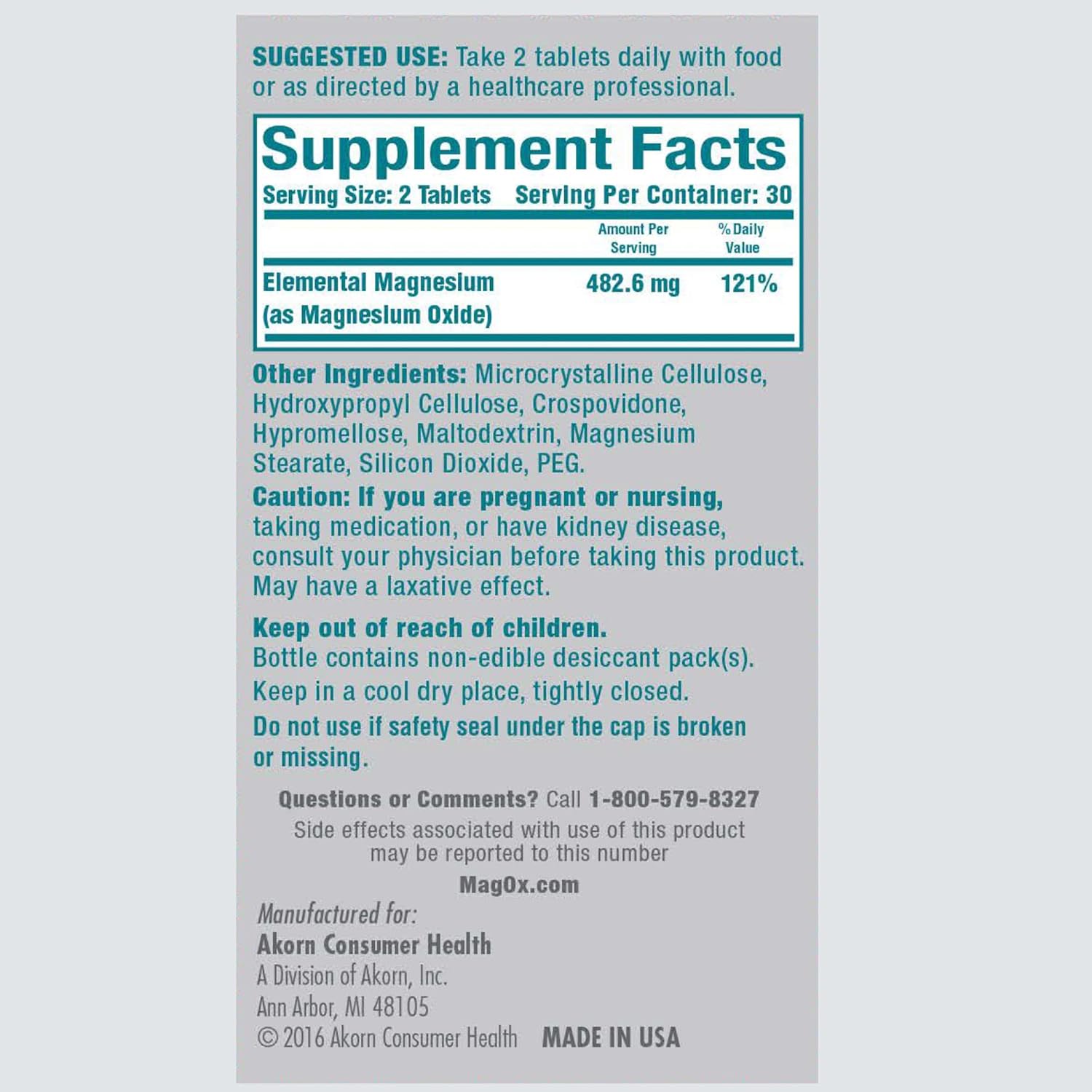 high-potency-vitron-c-iron-supplement-mag-ox-400-magnesium-mineral-supplement-60ct-bundle-7