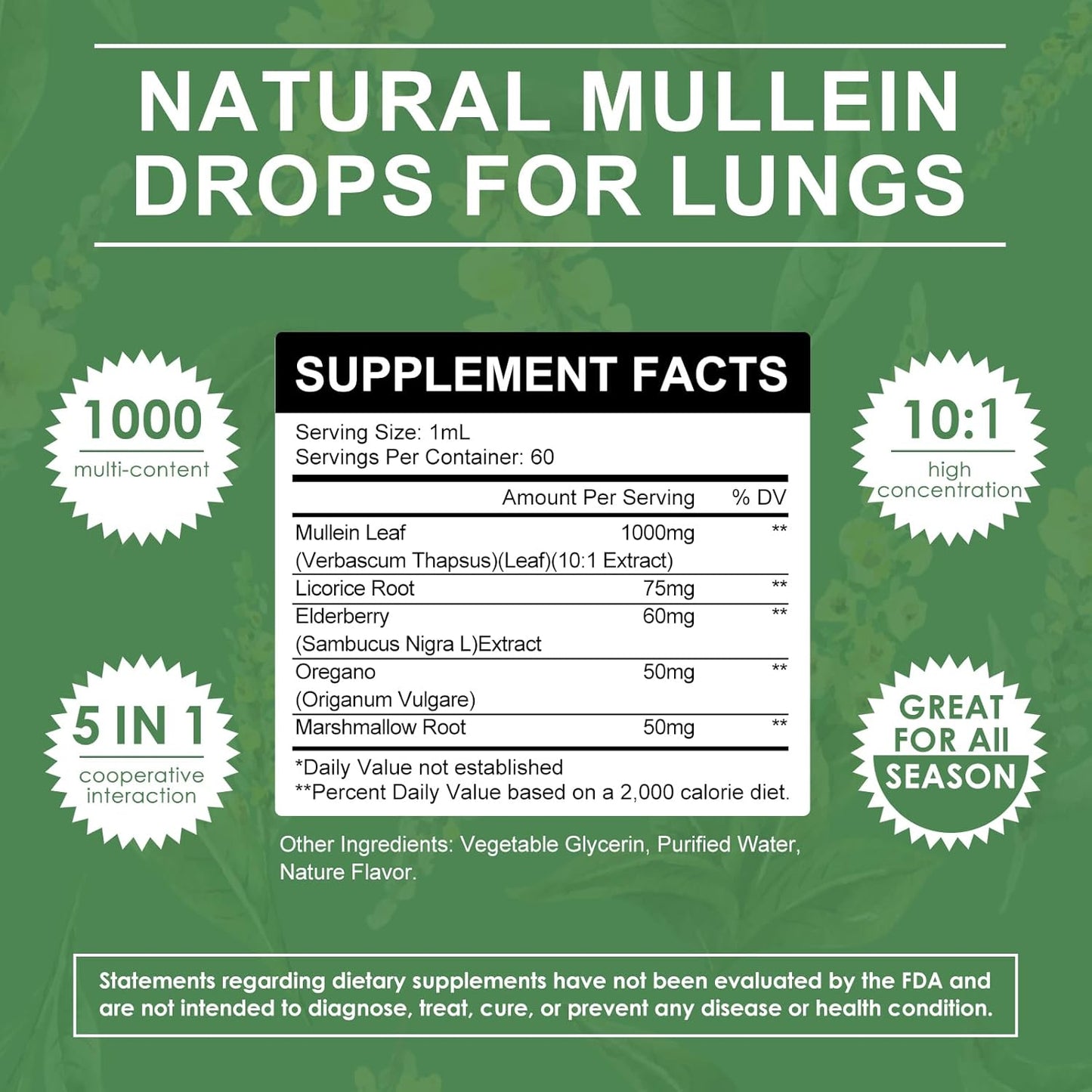 organic-mullein-leaf-drops-for-lung-health---herbal-extract-liquid-supplement---non-gmo-vegan-formula-for-respiratory-support---2-fluid-ounces-2