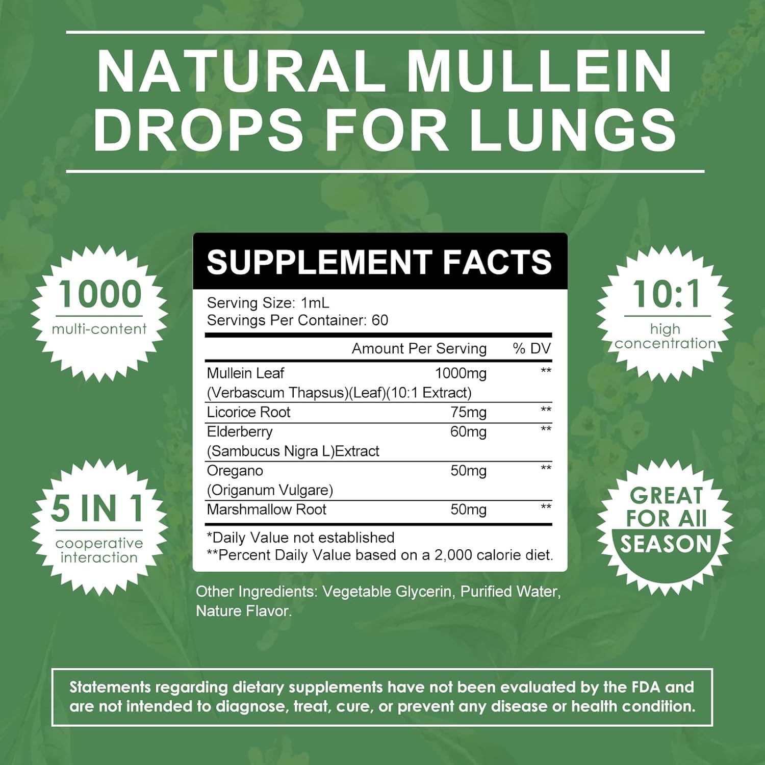 organic-mullein-leaf-drops-for-lung-health---herbal-extract-liquid-supplement---non-gmo-vegan-formula-for-respiratory-support---2-fluid-ounces-2