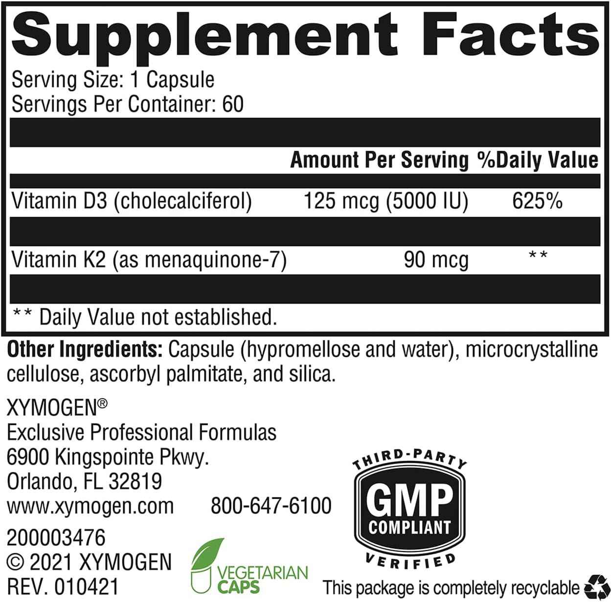 xymogen-k2-d3-5000---vitamin-d3-k2-supplement-for-heart-arterial-bone-health-immune-support---bioavailable-cholecalciferol-with-mk-7---5000-iu-60-capsules-6