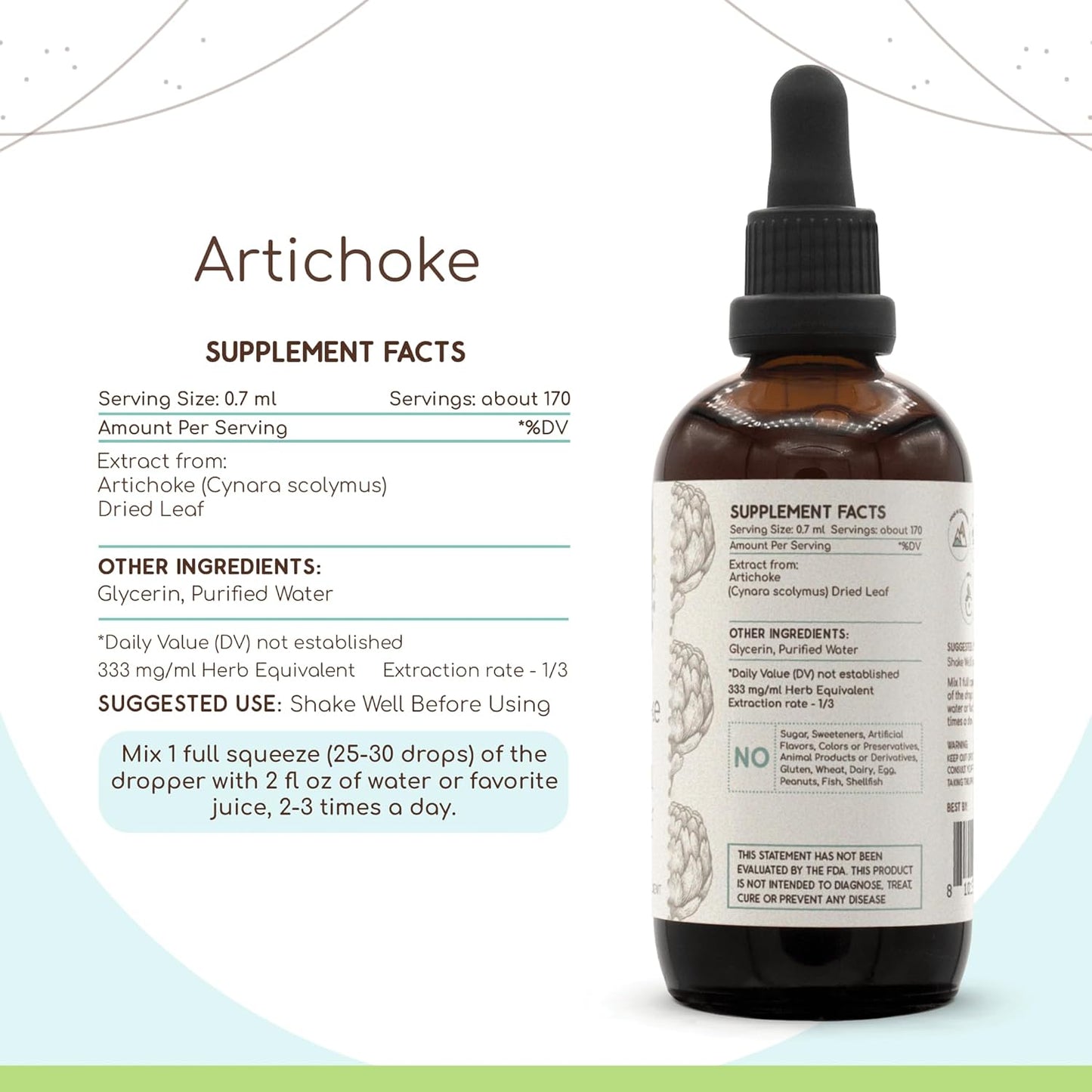 herbera-artichoke-b120-herbal-extract-tincture---alcohol-free-liquid-drops---natural-concentrated-cynara-scolymus---4-fl-oz-2