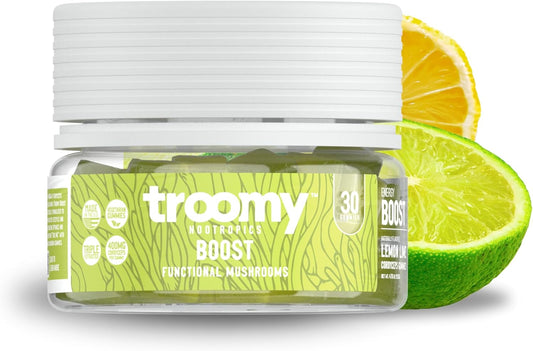 troomy-boost-cordyceps-mushroom-gummies---natural-nootropics-for-hyper-focus---supports-active-lifestyle---lemon-lime-flavor---30-count-1