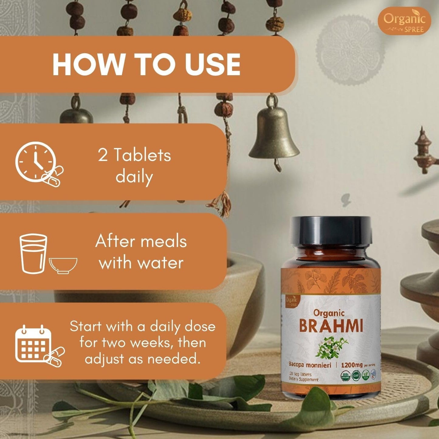 usda-certified-organic-brahmi-tablets---240-tablets---1200mg-per-serving---vegan-and-natural---bacopa-monnieri-supplement-for-focus-and-memory---pack-of-2-5