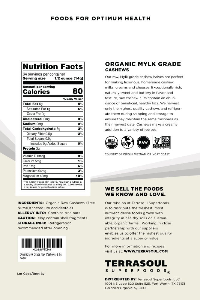 terrasoul-superfoods-organic-raw-cashews-mylk-grade-4-lbs---pack-of-2---premium-quality-for-snacking-desserts-cashew-milk-and-nut-butter-making-2