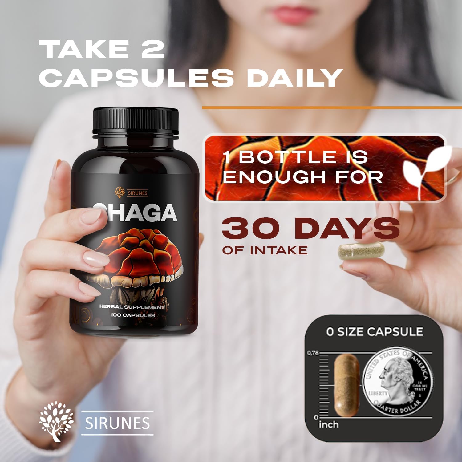 organic-chaga-mushroom-capsules---100-count-1000mg-immune-support-energy-boost-supplement-with-chaga-mushroom-powder---antioxidant-formula-3