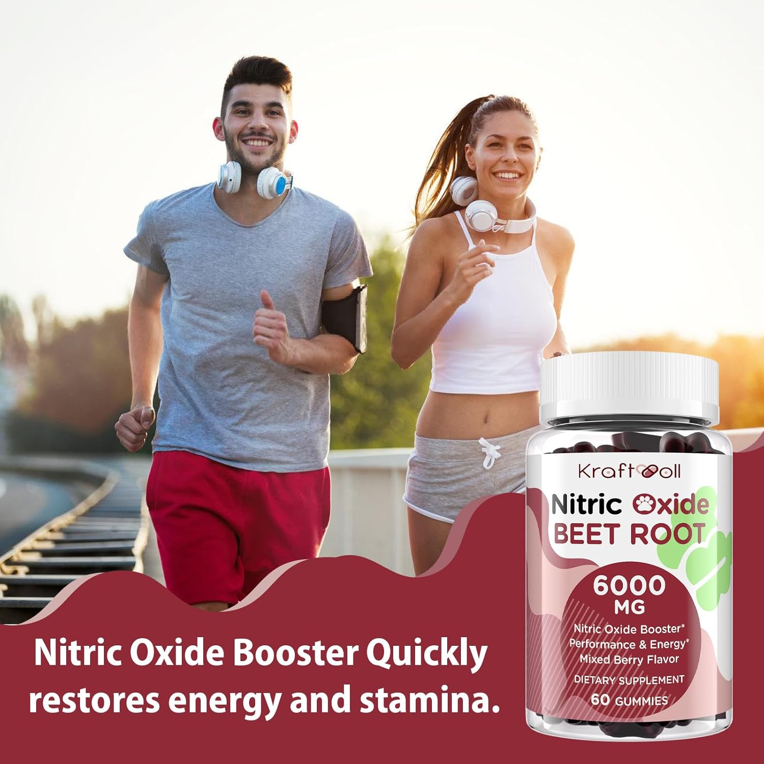 powerful-nitric-oxide-beet-root-gummies-6000mg---sugar-free-supplement-with-beetroot-grapeseed-pomegranate-vitamin-c-b12---mixed-berry-flavor-60-gummies-4