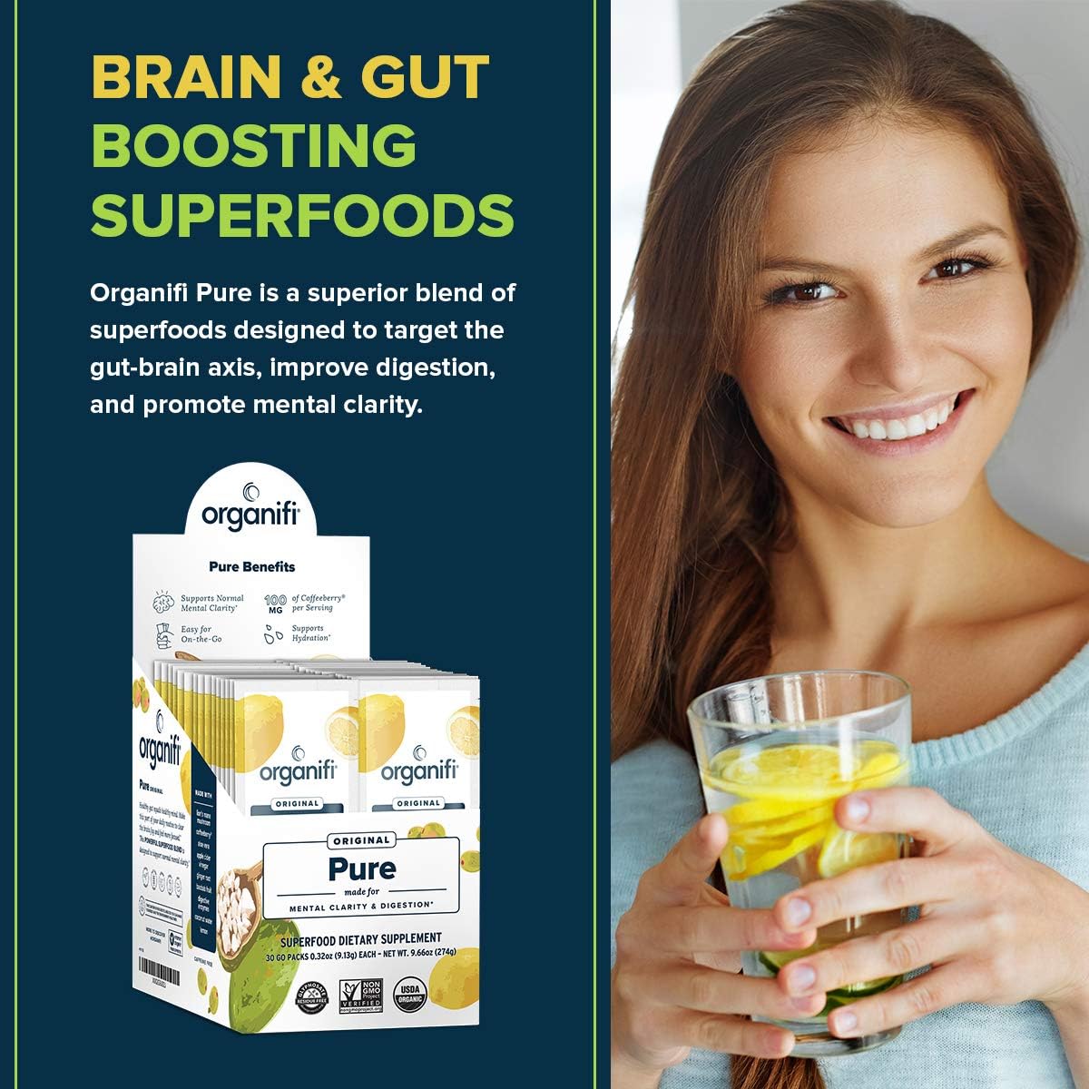 organifi-pure-smart-packs---organic-lemon-brain-immunity-support---enhances-daily-mental-focus---3-pack-3