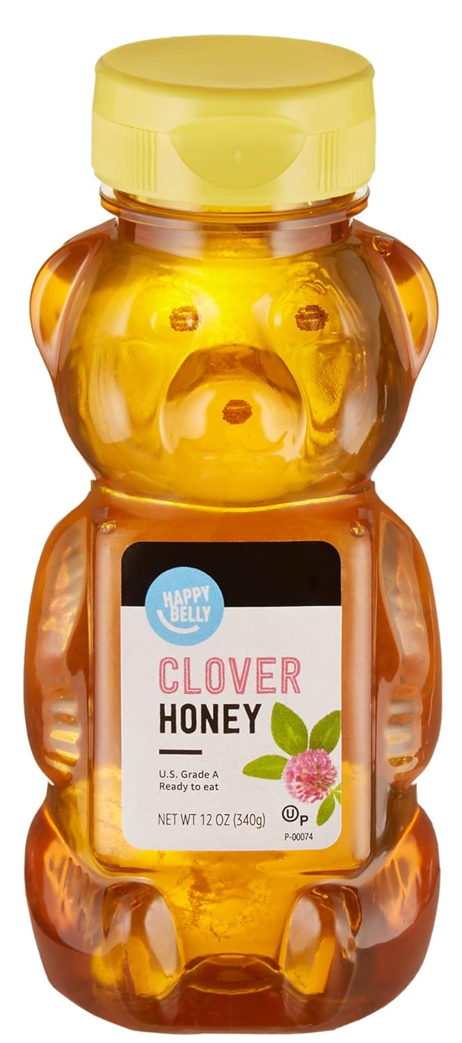 happy-belly-clover-honey-12-oz---delicious-sweetness-for-baking-cooking-and-beverages---100-pure-and-natural-honey-from-trusted-brand-1