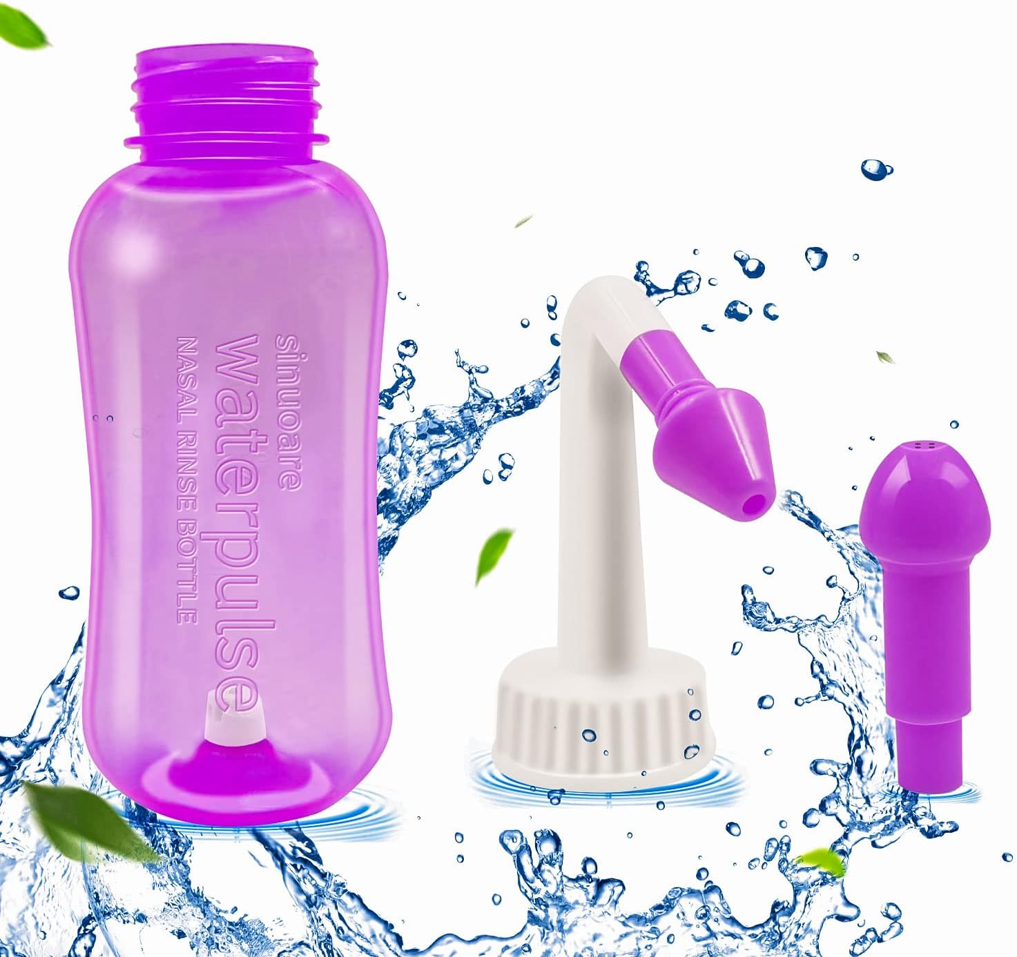 500ml-purple-nasal-wash-bottle-for-adult-kid-sinus-rinse-and-irrigation---abnaok-nasal-wash-pot-device-1