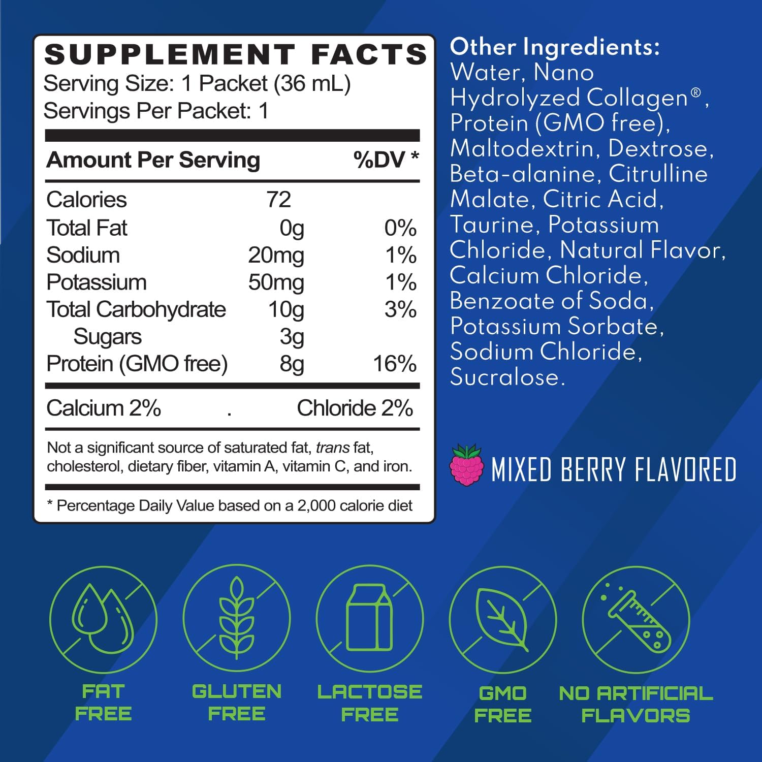frog-fuel-power-bundle-regular-protein-ultra-pre-workout-shots-1500mg-beta-alanine-15g-protein-nano-hydrolyzed-collagen-pre-post-workout-12-oz-packets---48-pack-5