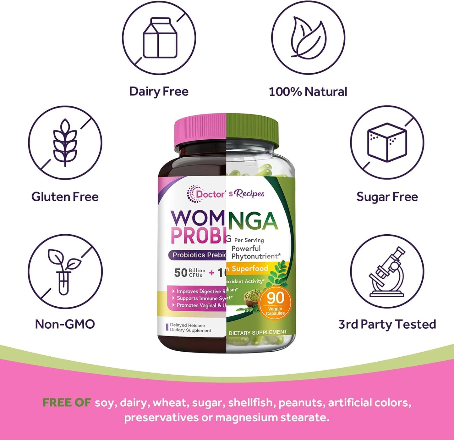 organic-womens-probiotic-moringa-bundle-for-gut-and-womens-health---doctors-recipes-natural-antioxidant-support-gluten-free-pro-60-capsules-moringa-90-capsules-8