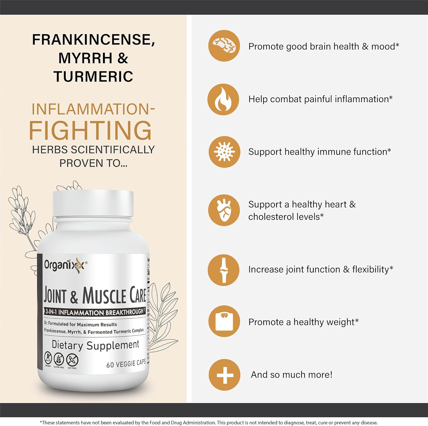 organixx-7-mushroom-joint-care-supplement---organic-vegetarian-120-capsules-for-muscle-joint-health-7