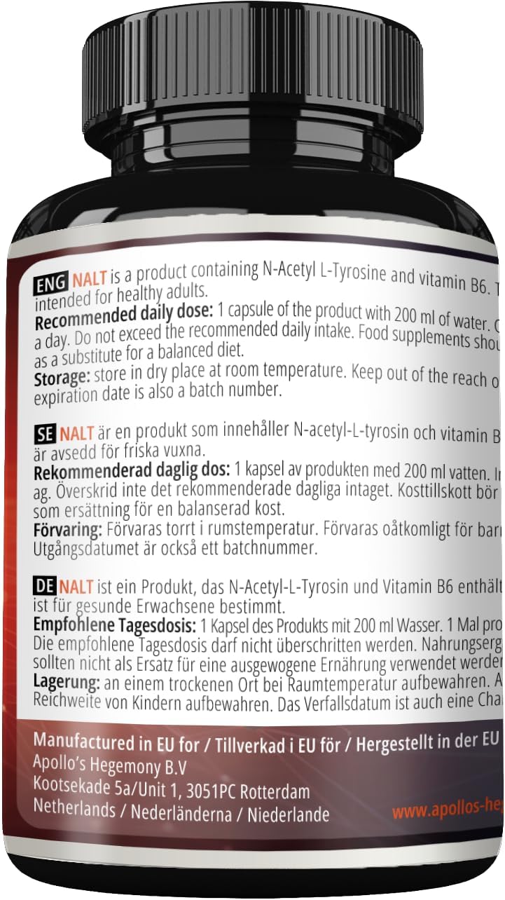 high-strength-n-acetyl-l-tyrosine-nalt-with-active-vitamin-b6---cognitive-booster---120-capsules---4-month-supply-3