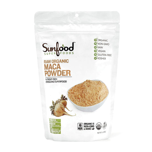 organic-maca-powder-by-sunfood-superfoods---8-ounce-jar---natural-energy-booster-and-hormone-balance-support-1