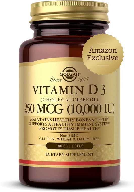 solgar-vitamin-d3-cholecalciferol-250-mcg-10000-iu-softgels-for-healthy-bones-teeth-and-immune-system---non-gmo-gluten-and-dairy-free---180-count-1