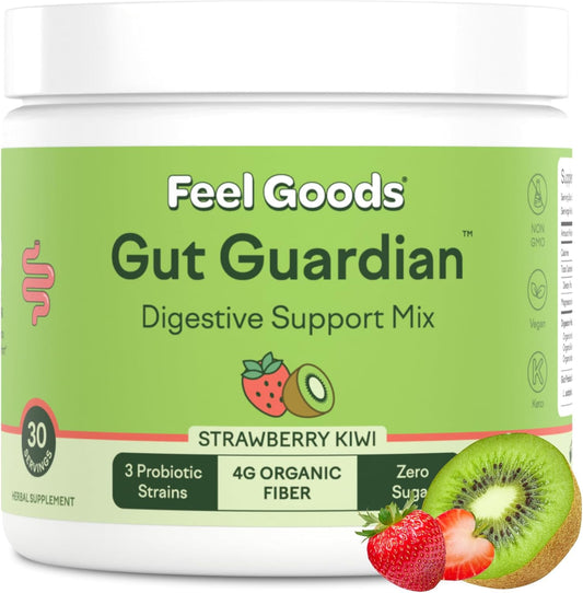 organic-prebiotic-probiotic-powder-for-digestive-health-sugar-free-gut-guardian-with-organic-fiber-herbs-for-bloating-relief---vegan-strawberry-kiwi-flavor-30-servings-1