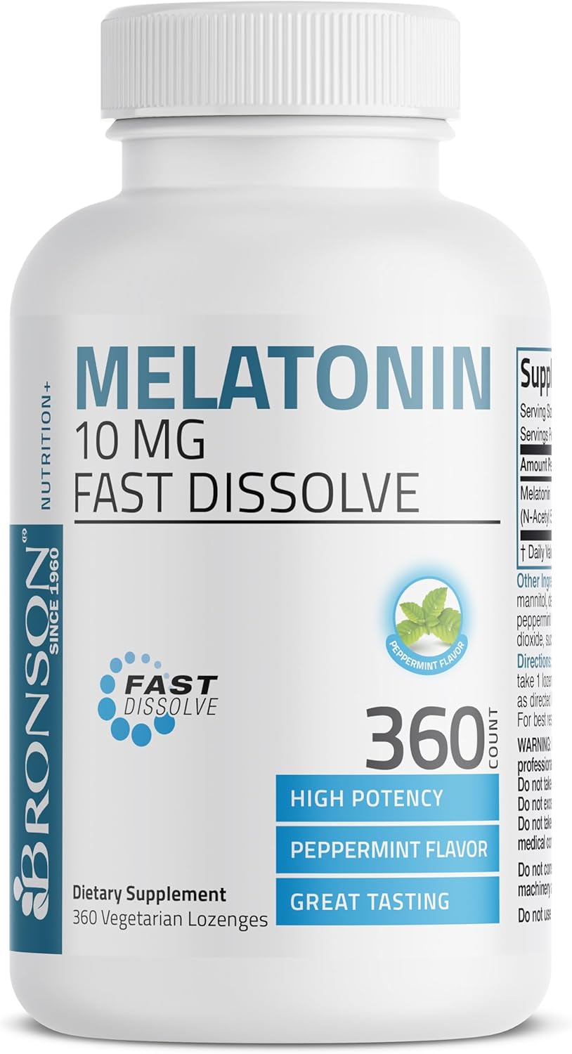 bronson-melatonin-10-mg-fast-dissolve-peppermint-tablets---360-chewable-vegetarian-lozenges-for-relaxation-3