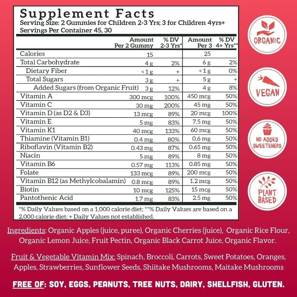 organic-vegan-kids-gummy-vitamins---llama-naturals-whole-food-multivitamin-with-real-fruit-no-added-sugar-plant-based-chewable-90-ct-cherry-flavor-4