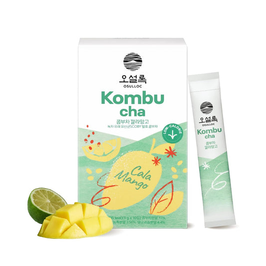 osulloc-kombucha-tea-calamango-electrolyte-powder-drink-packets---10-sticks-176oz---no-sugar-added---hydration-drink-1