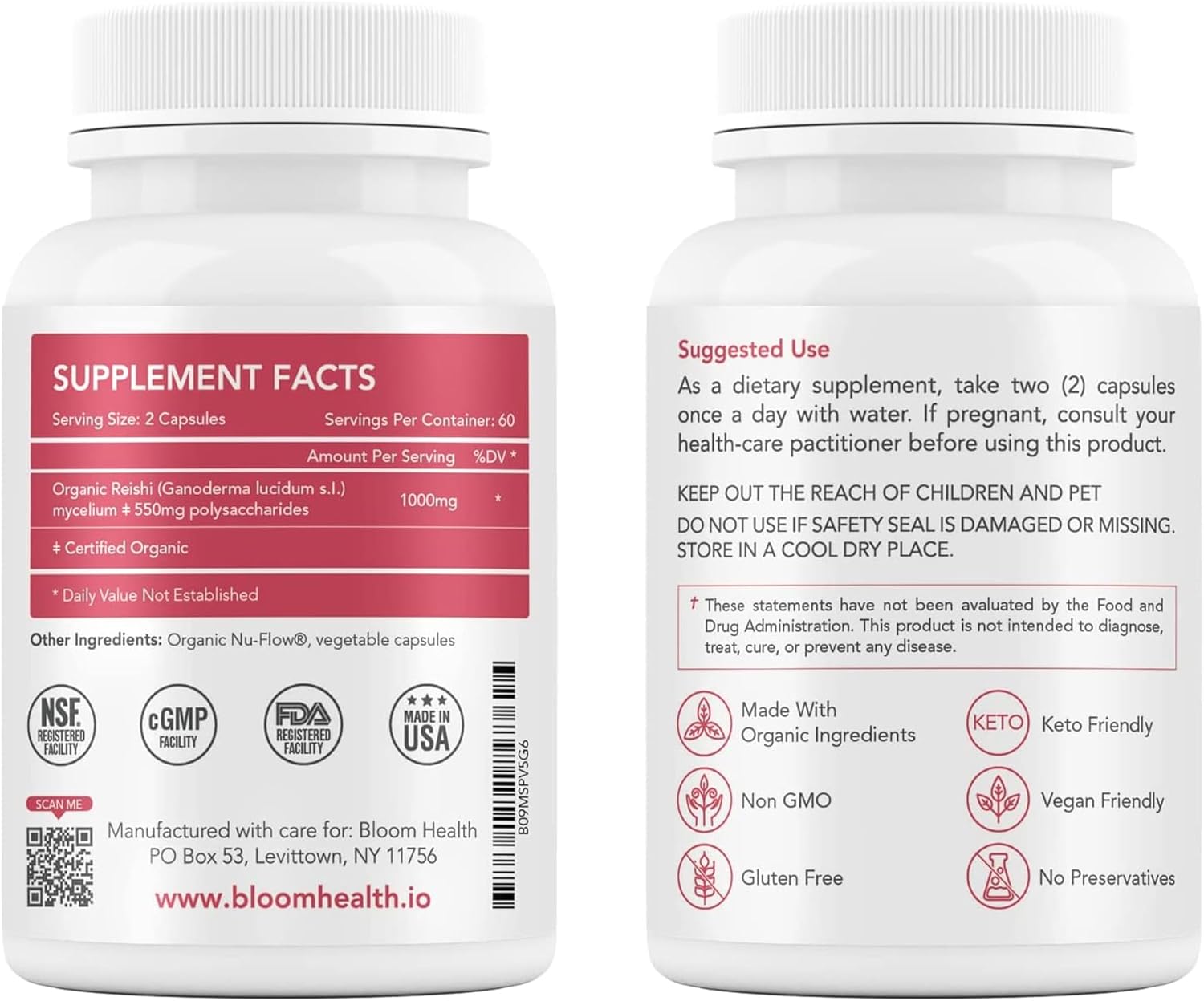 organic-reishi-mushroom-capsules-for-immune-support-and-energy-boost---1000mg-extract-for-cardio-health---vegan-gluten-free-120-capsules-2