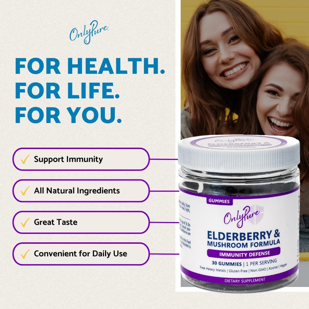 all-natural-elderberry-and-mushroom-immunity-defense-gummies-with-lions-mane-and-reishi---vegan-non-gmo-made-in-usa---30-count-2