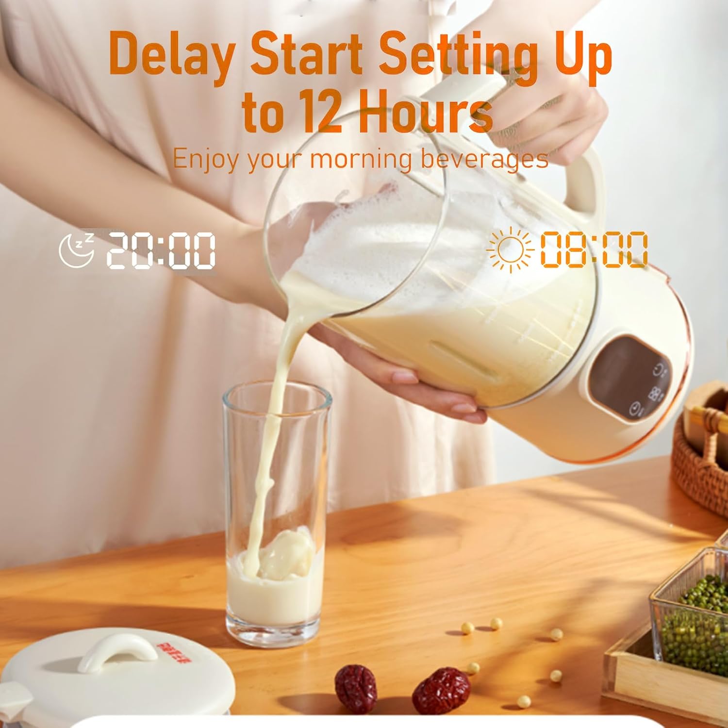 lmfuen-automatic-nut-milk-maker---homemade-almond-oat-and-soy-milk-machine-with-delay-start-and-self-clean---40oz-plant-based-milk-maker-white-4