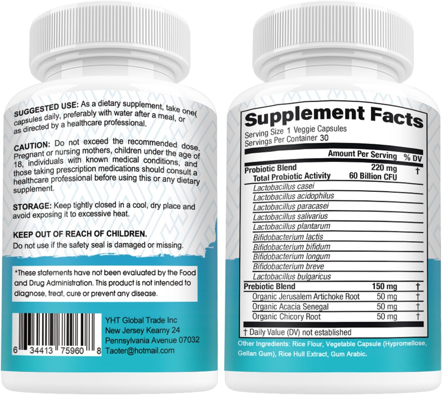 60-billion-cfu-probiotic-supplement-with-10-strains---prebiotics-and-probiotics-for-gut-health---supports-immune-system-ph-balance-diarrhea-gas-bloating---30-capsules-2