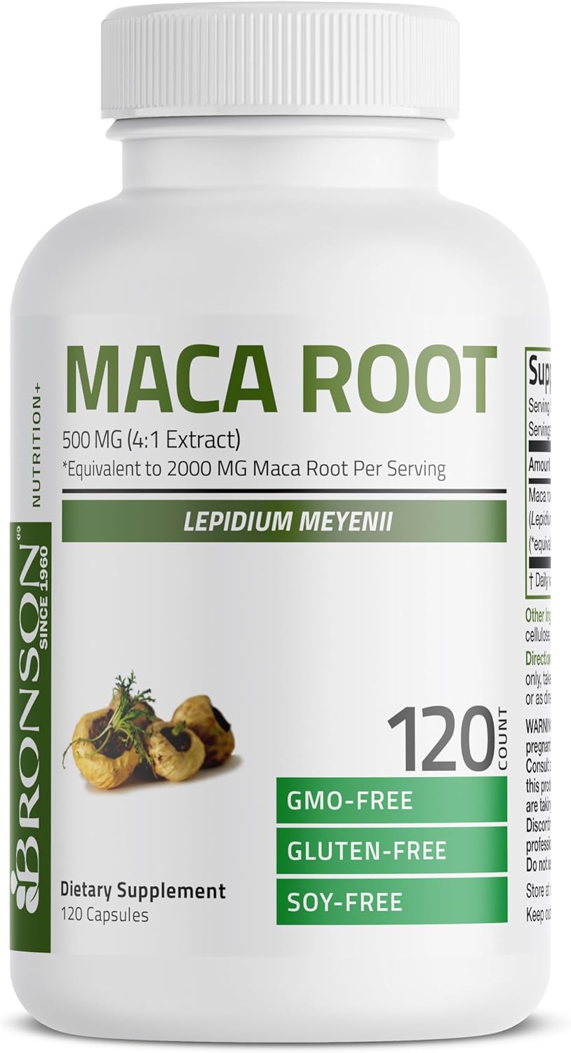 non-gmo-bronson-maca-root-lepidium-meyenii-120-capsules---vegetarian-supplement-3