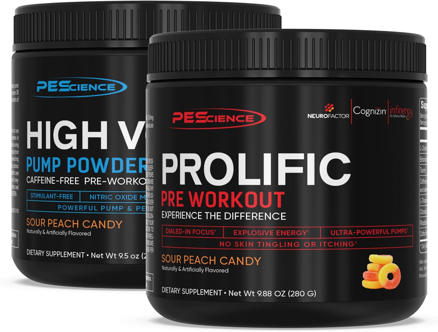 sour-peach-candy-pre-workout-stack-with-nitric-oxide-booster-for-men-women---prolific-high-volume-l-arginine-nitrate-l-citrulline---40-36-scoops-1