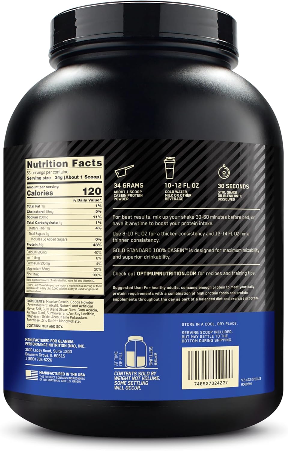 optimum-nutrition-gold-standard-micellar-casein-protein-powder---chocolate-supreme-4lb---slow-digesting-overnight-muscle-recovery-satiety-support-7