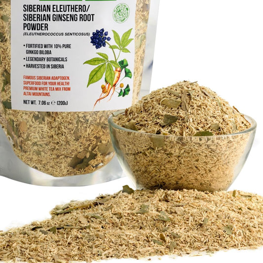 siberian-green-siberian-ginseng-root-powder-200g---fortified-with-ginkgo-biloba---natural-eleuthero-supplement-1