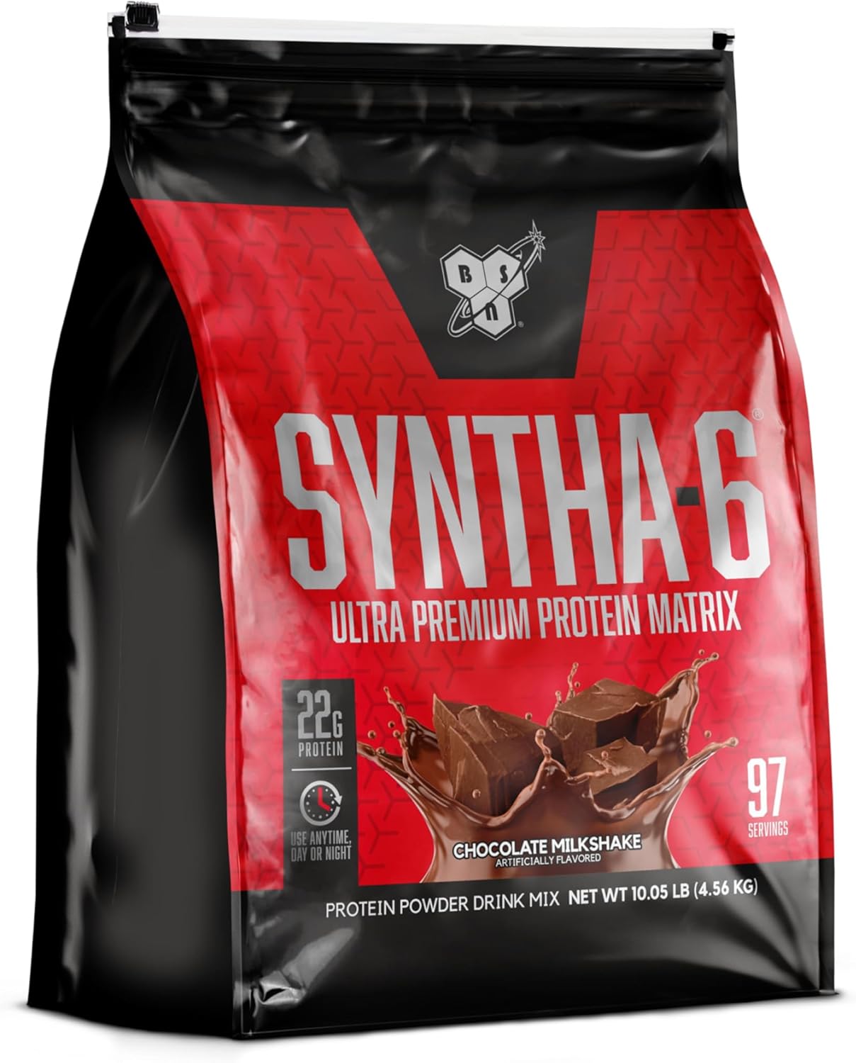 bsn-syntha-6-chocolate-milkshake-whey-protein-powder---97-servings-with-micellar-casein-protein-isolate-powder-8