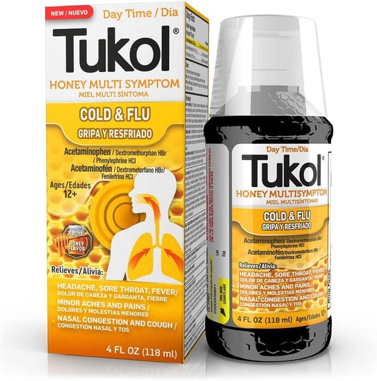 tukol-honey-cold-flu-medicine-for-adults---daytime-relief-for-cough-sore-throat-nasal-congestion-fever-chest-congestion---ages-12---4-fl-oz-1