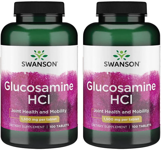 glucosamine-hcl-1500mg-tablets---pack-of-100-tabs-2-pack-by-swanson-1