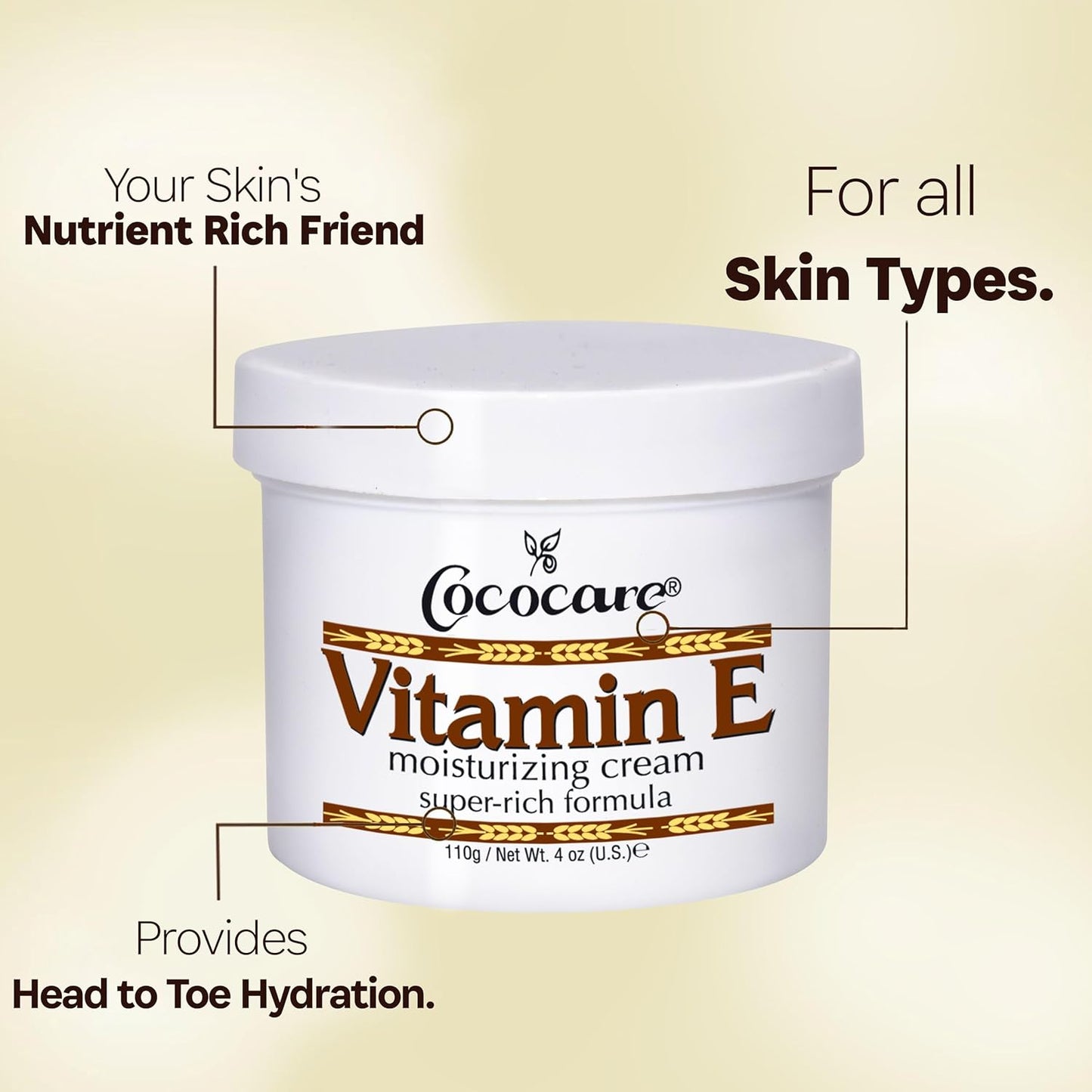 cococare-vitamin-e-moisturizing-cream---high-potency-skin-moisturizer---4-oz---super-rich-formula-3