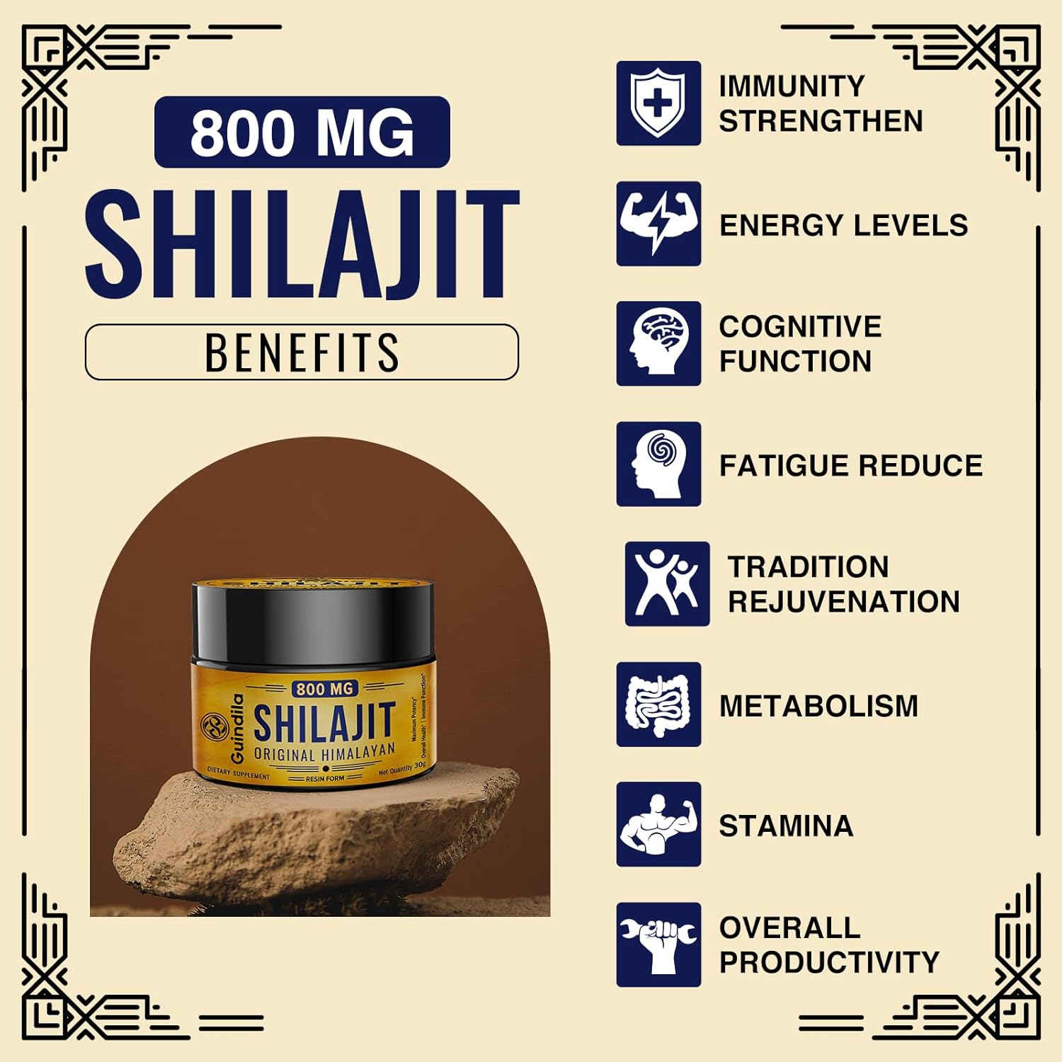 organic-guindila-shilajit-800mg-supplement---pure-himalayan-resin-with-85-trace-minerals-fulvic-acid-for-energy-immunity-boost---30g-3