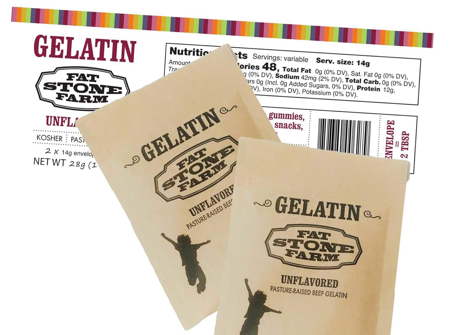 fat-stone-farm-unflavored-kosher-beef-gelatin-powder---2-single-serving-packets---oz-each-new-1