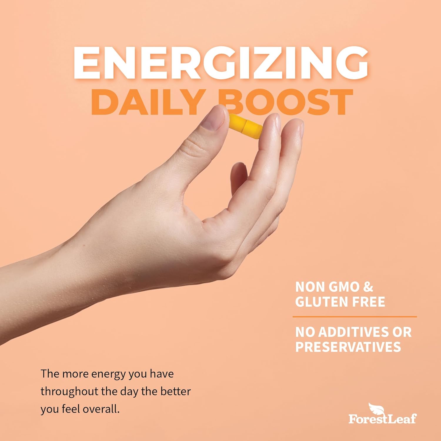 forestleaf-vitamin-b2-riboflavin-400mg-capsules---energy-skin-cellular-health-support---nervous-system-boost---non-gmo-gluten-free---90-count-x-2-pack---b2-vitamin-supplement-5