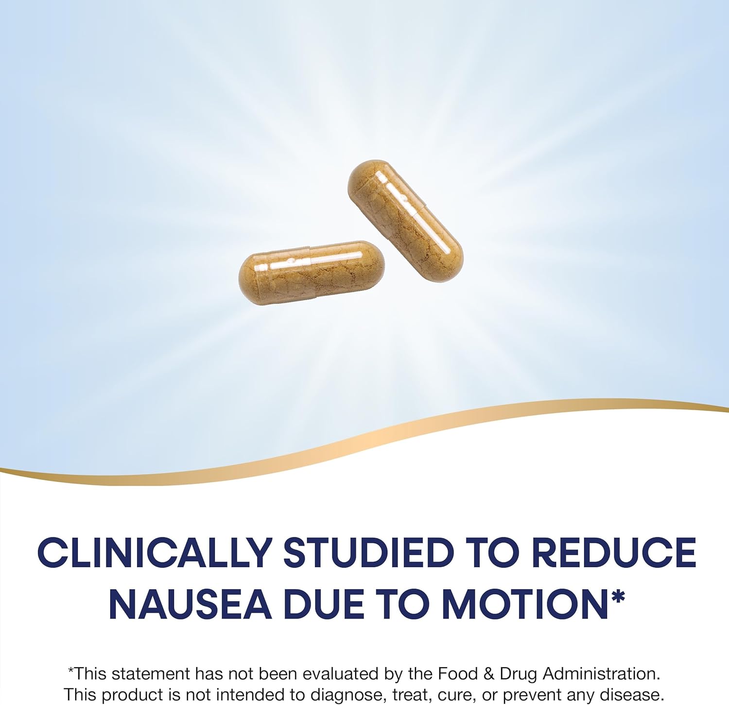 Nature's Way Ginger Root Capsules - 1100mg for Digestive Comfort & Motion Sickness Relief - Non-GMO - 100 Count - Espot.com.au