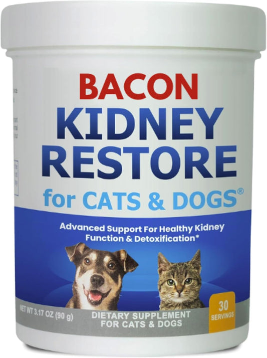 Pet Kidney Support Supplements for Cats and Dogs, Natural Renal Health Aid for Feline and Canine Urinary Tract Function, Easy to Add to Pets' Food for Optimal Health - Espot.com.au