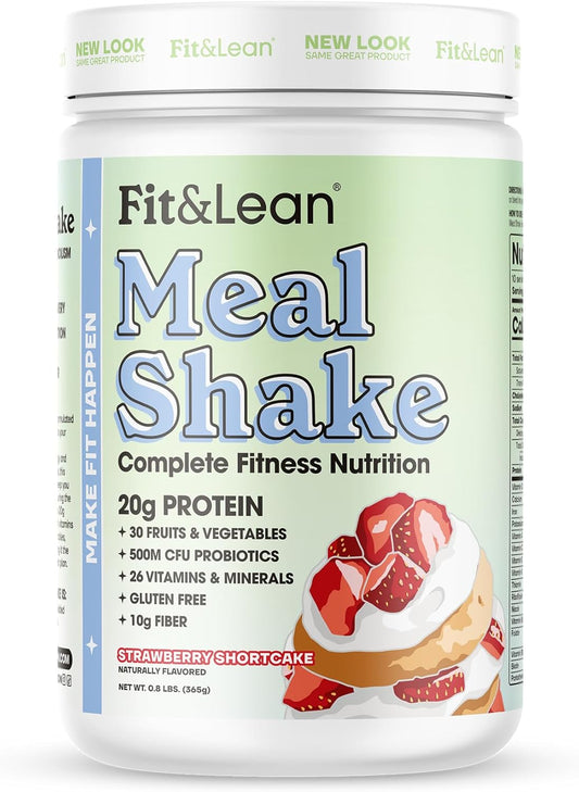 strawberry-shortcake-fit-lean-meal-shake-with-protein-fiber-and-probiotics---fat-burning-meal-replacement-for-weight-loss---10-servings-1