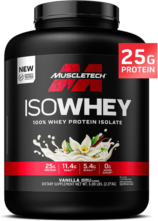 vanilla-muscletech-iso-whey-isolate-protein-powder---5lbs---post-workout-supplement-for-lean-muscle-gain-recovery---25g-protein-bcaa-eaa---no-added-sugar-1